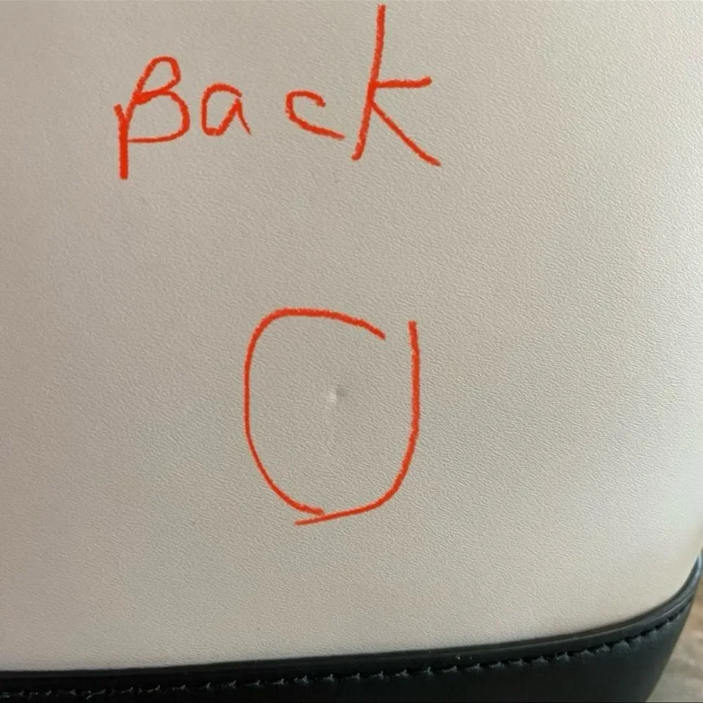 Kate Spade New York Audrey Mini Bucket Crossbody – Off-White/Black – NWT - Picture 9 of 9